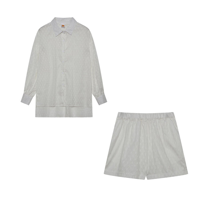 Luisa-Marlene | Leichtes Blusen- und Shorts-Set