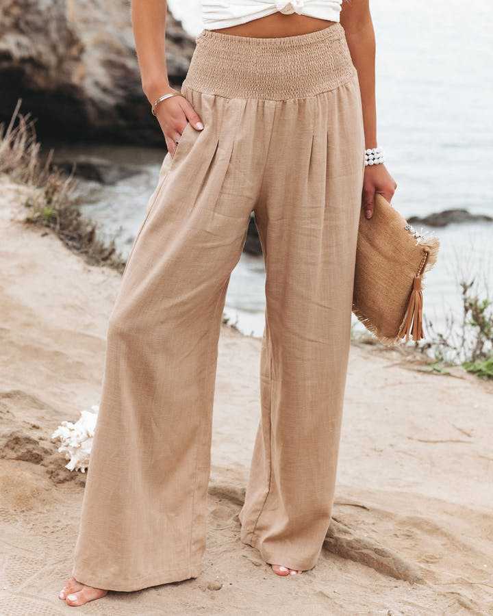Laura-Martha | Weite Strandhose