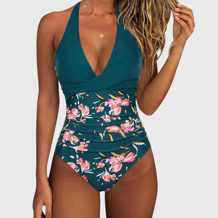 Amelie-Johanna | Elegante Damen-Bademode mit V-Ausschnitt