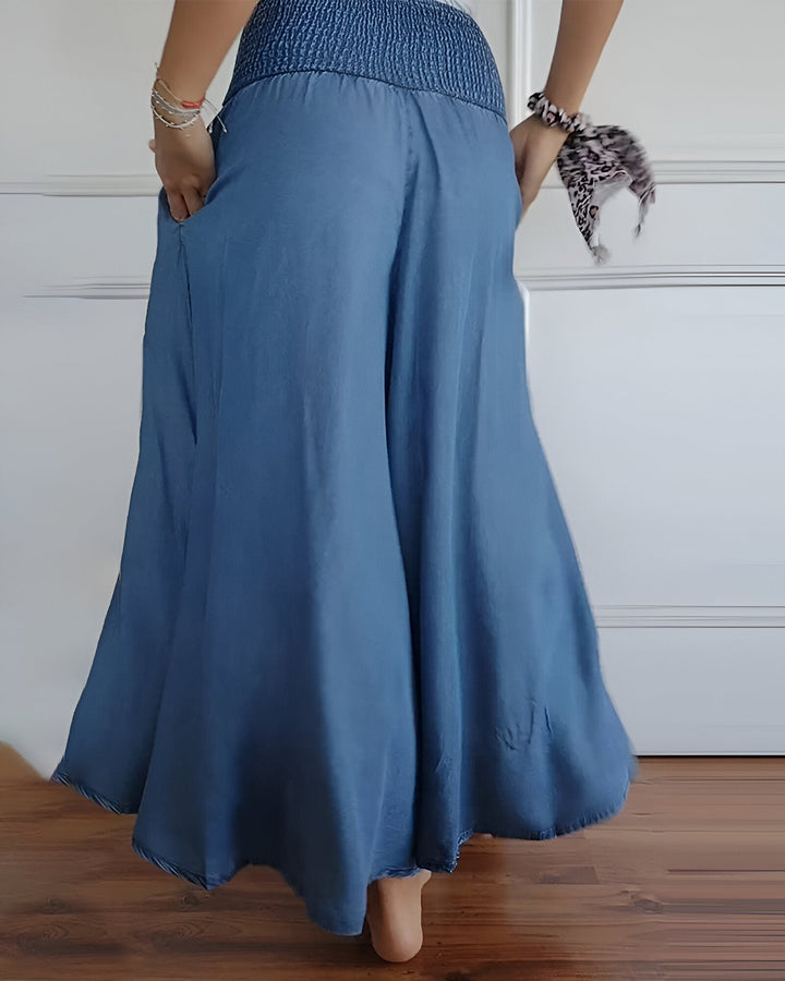 Marlene | Leichter bedruckter Rock