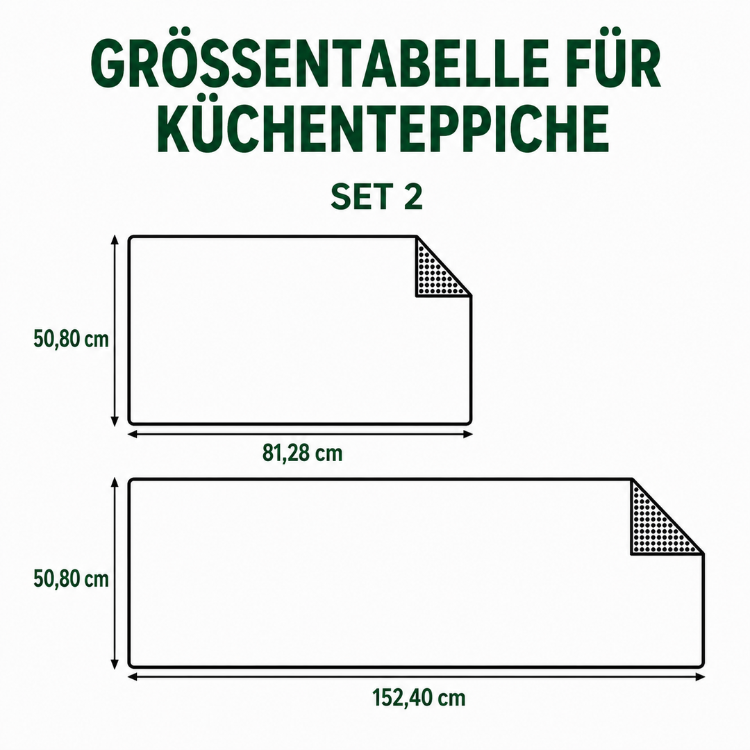 Rutschfester Küchenteppich – Sternenpferd