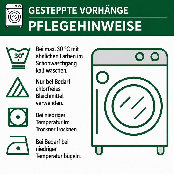 Gesteppte Vorhänge – Mystisches Violett-Paar