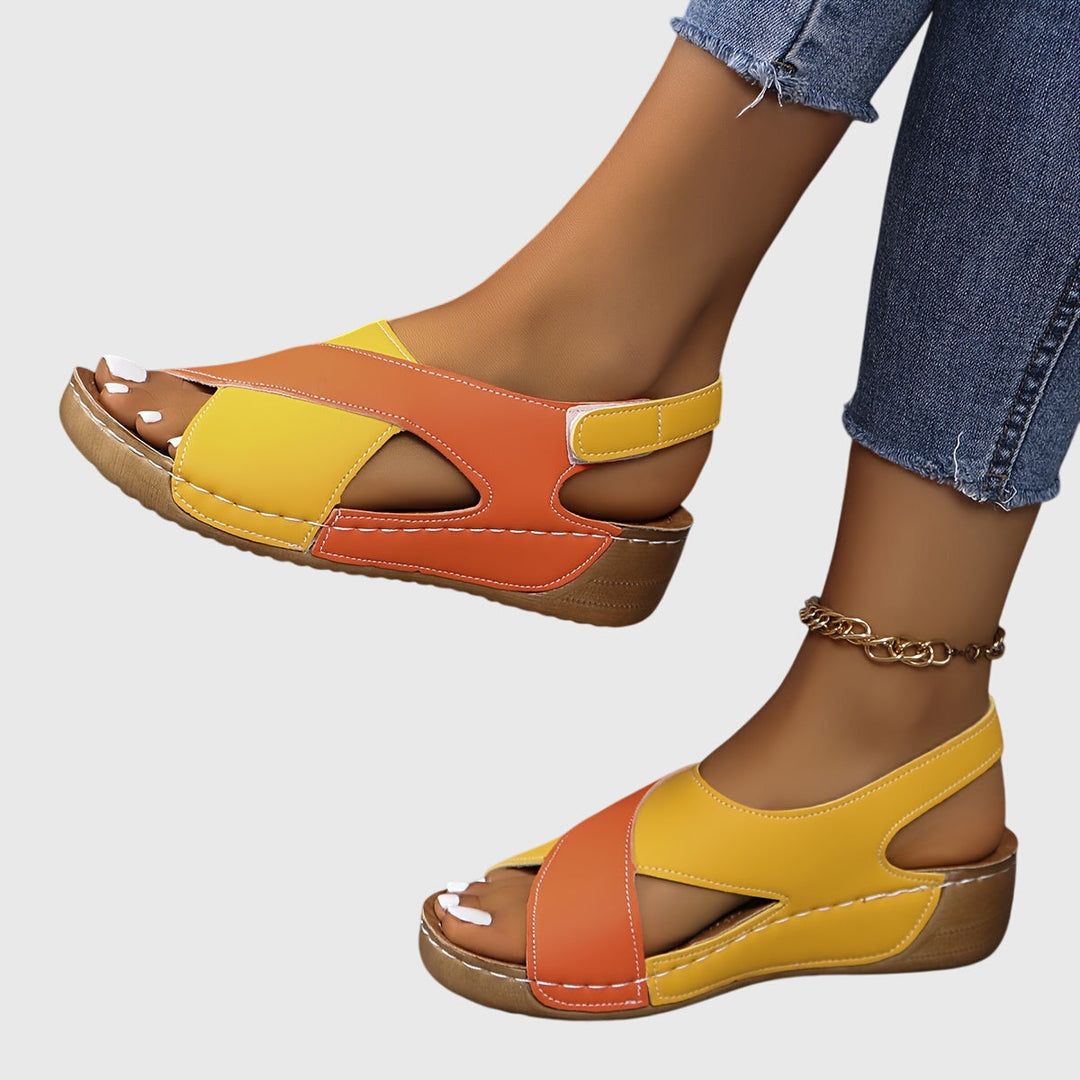 Lilly-Paula | Ergonomische Komfortsandalen