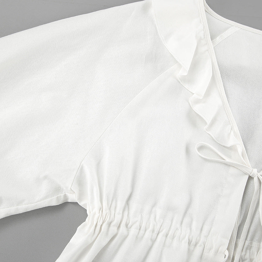 Greta-Luise | Set mit Volants und Shorts
