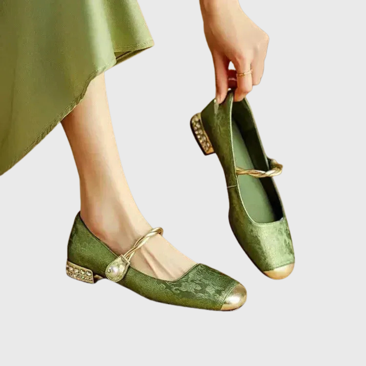 Lea-Marie | Orthopädische Mary-Jane-Schuhe