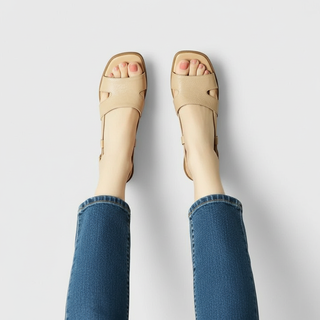 Anna-Annette | Bequeme orthopädische Sandalen
