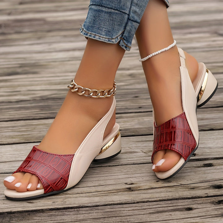 Maja-Helene | Elegante bequeme Sandalen