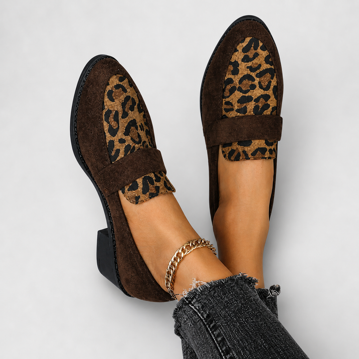 Lea-Margarete | Brunika – Bequeme Hausschuhe