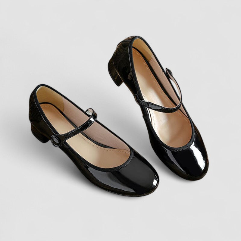 Mechtilde | Orthopädische Mary-Jane-Schuhe