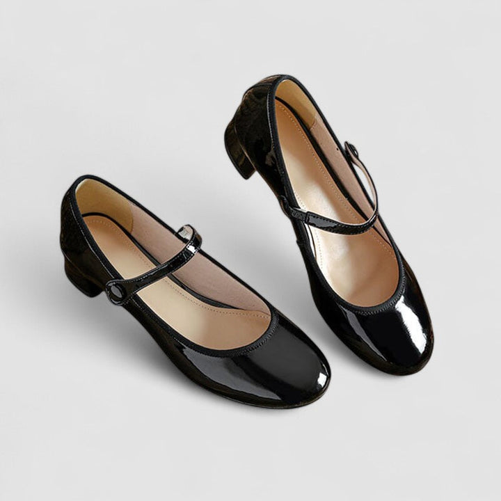 Mechtilde | Orthopädische Mary-Jane-Schuhe