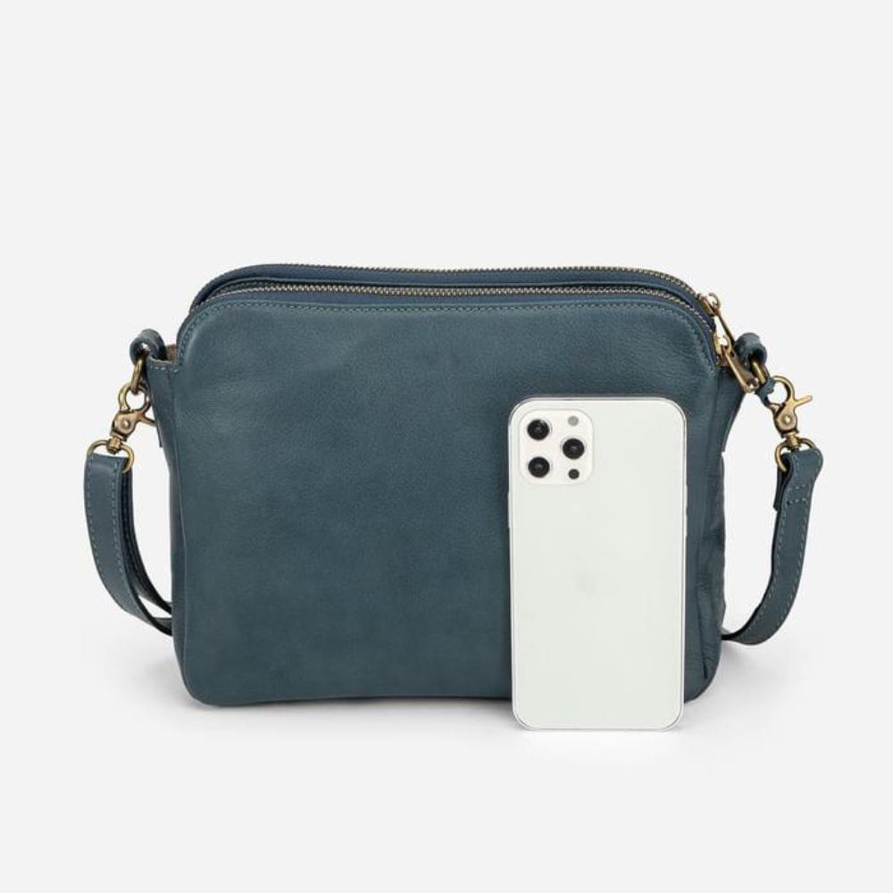 Emma-Lotte | Klassische Ledertasche