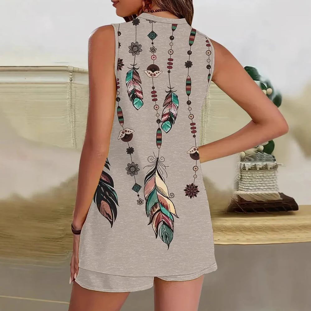 Ida-Rose | Federleichtes Boho-Relax-Set
