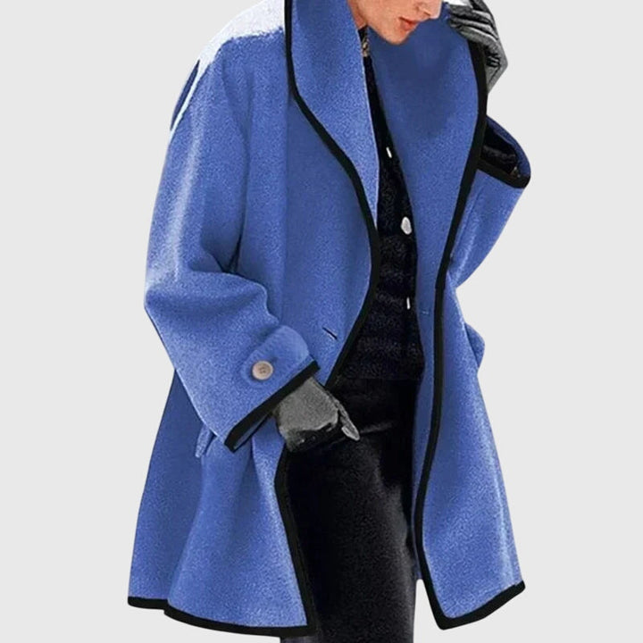 Johanna-Sophie | Elegante modische Fleecejacke