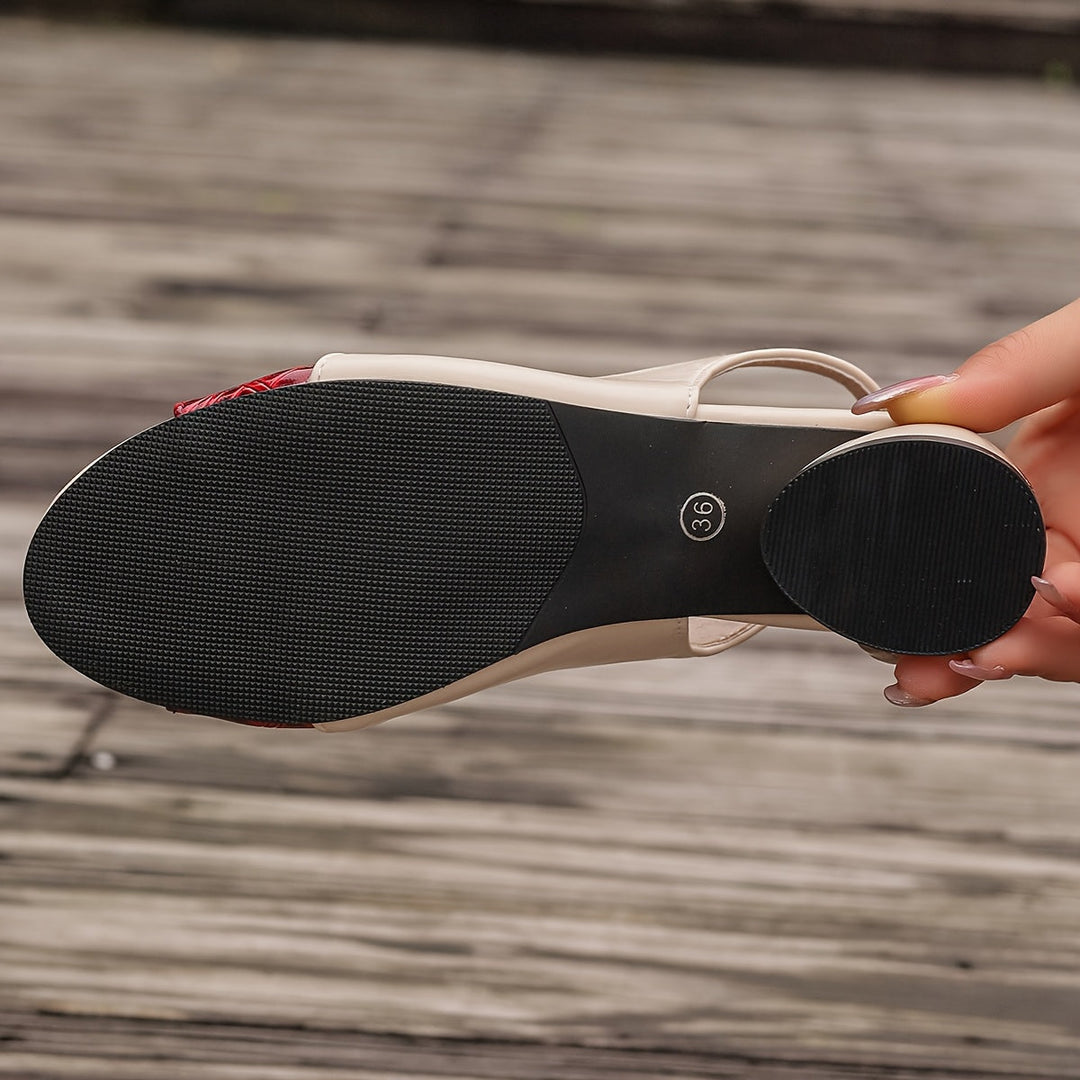 Maja-Helene | Elegante bequeme Sandalen