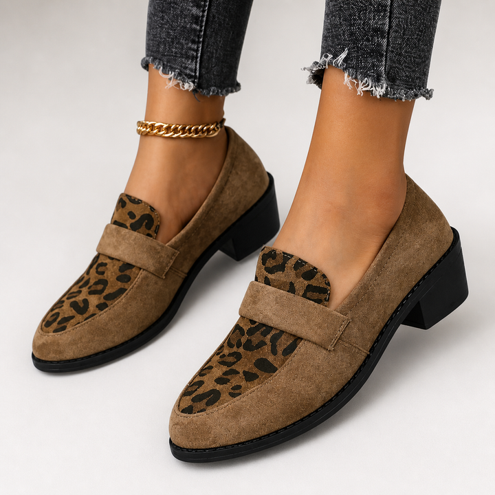 Lea-Margarete | Brunika – Bequeme Hausschuhe