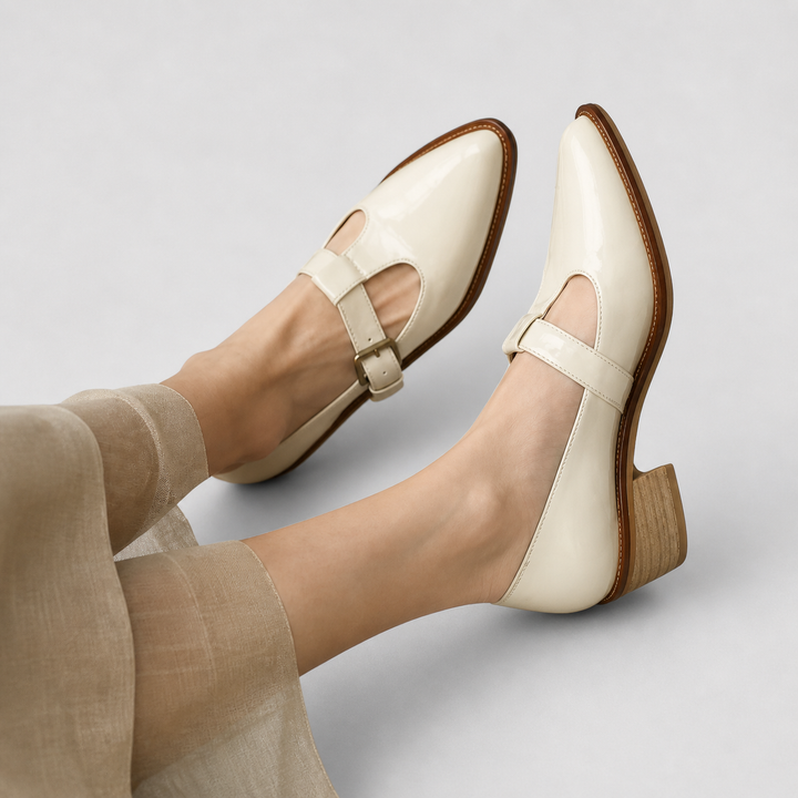 Lea-Friederike | Orthopädische Mary-Jane-Schuhe