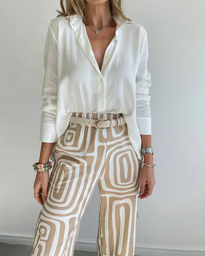 Luisa-Lotte | Bequemes und elegantes Set (Gürtel gratis)