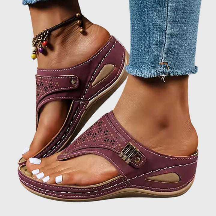 Lilly-Rose | Zehentrenner-Sandalen