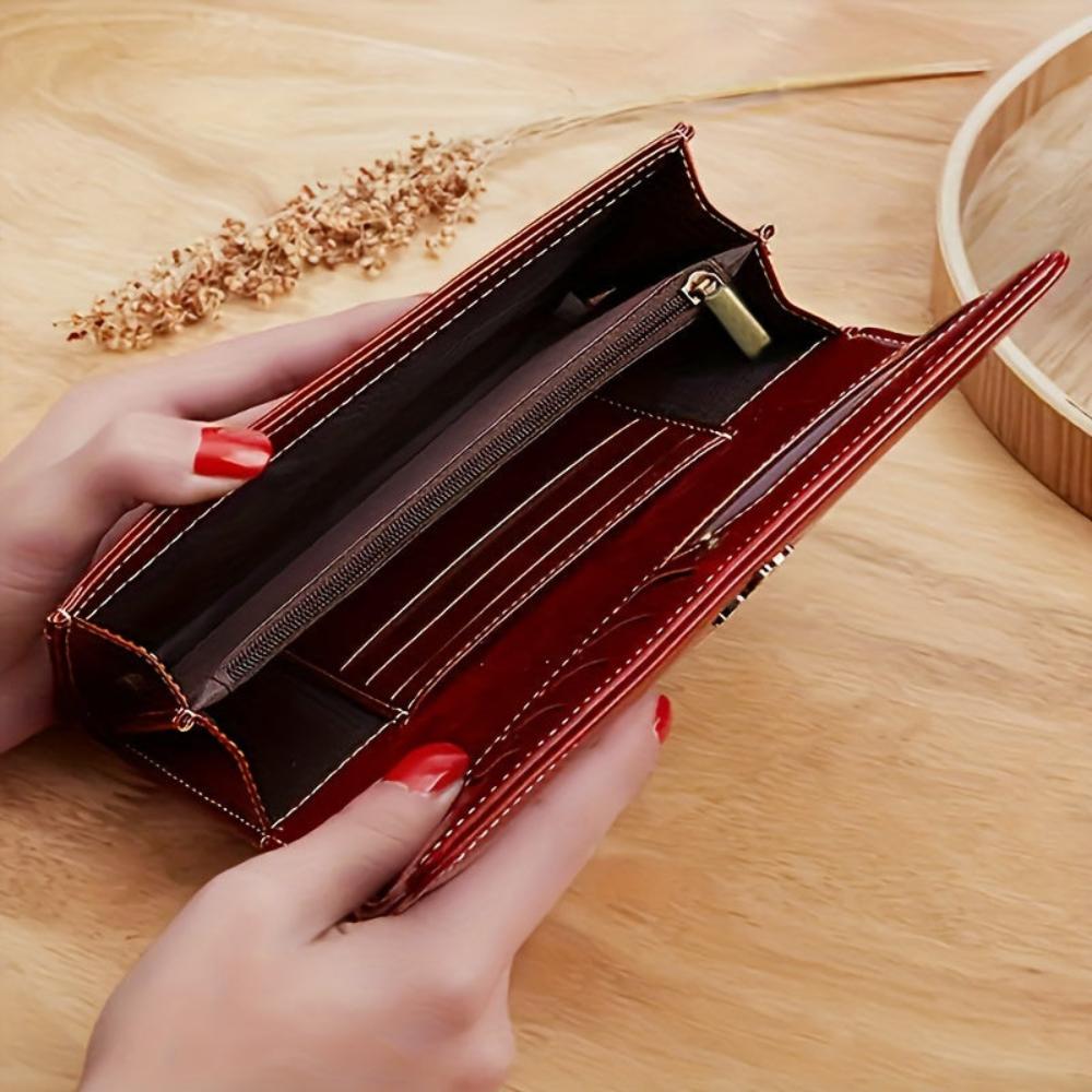 Sophia-Lotte | Modernes Bifold-Portemonnaie