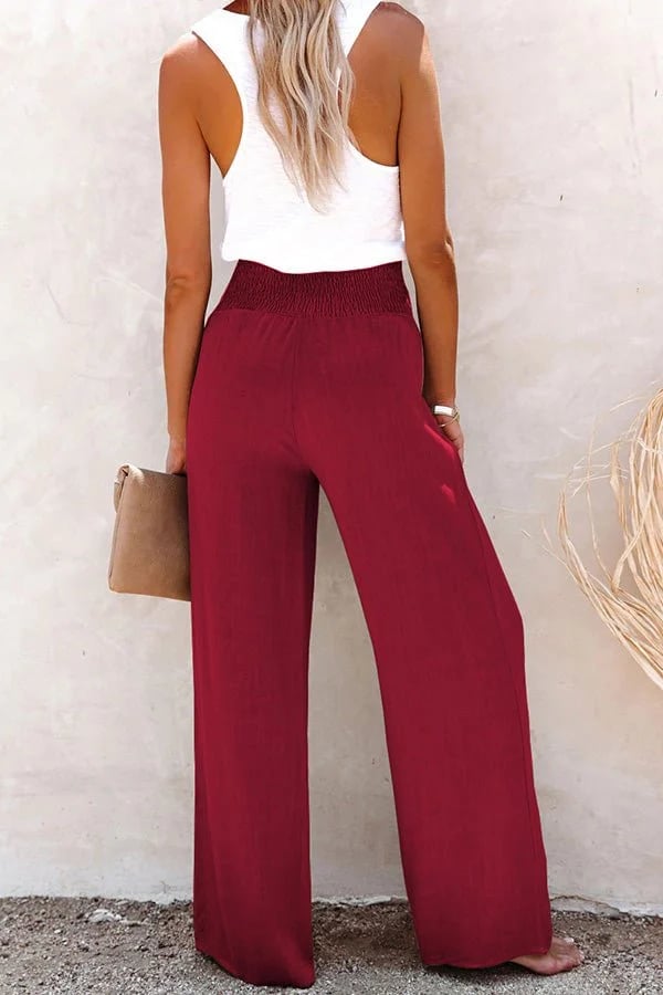 Laura-Rose | Entspannte High-Waist-Hose