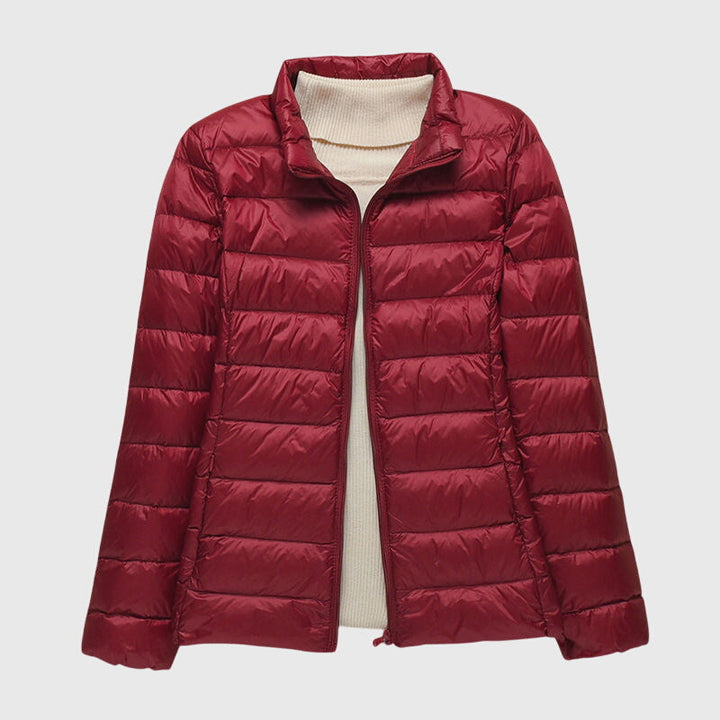 Lea-Rose | Ultraleichte Daunenjacke