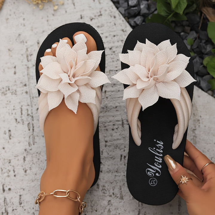Emily-Rose | Elegante Blumensandalen