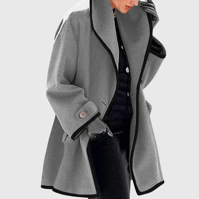 Johanna-Sophie | Elegante modische Fleecejacke