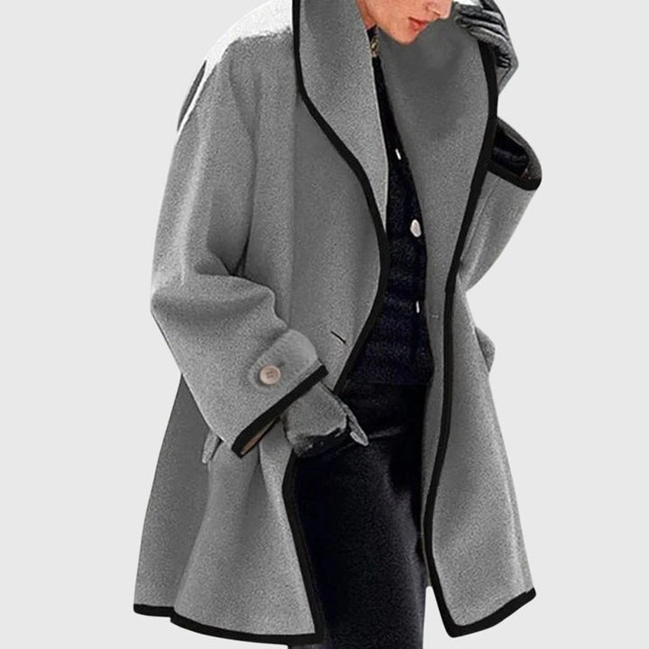 Johanna-Sophie | Elegante modische Fleecejacke