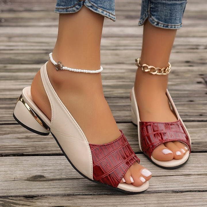 Maja-Helene | Elegante bequeme Sandalen