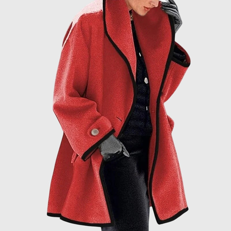 Johanna-Sophie | Elegante modische Fleecejacke