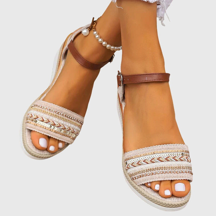 Lilly-Viktoria | Leichte moderne Sandalen