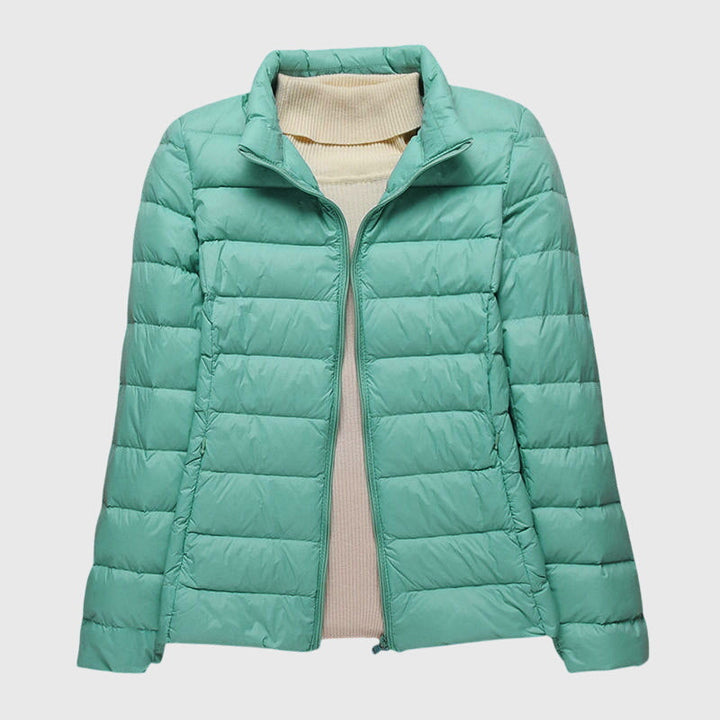 Lea-Rose | Ultraleichte Daunenjacke