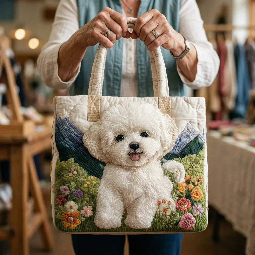 Stepp-Tasche - Verzauberter Hund