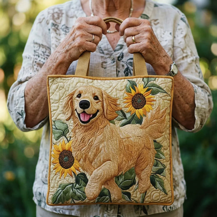 Motiv-Tasche - Golden Retriever