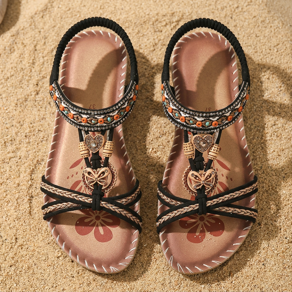 Maja-Theresa | Sandalen Boho Komfort
