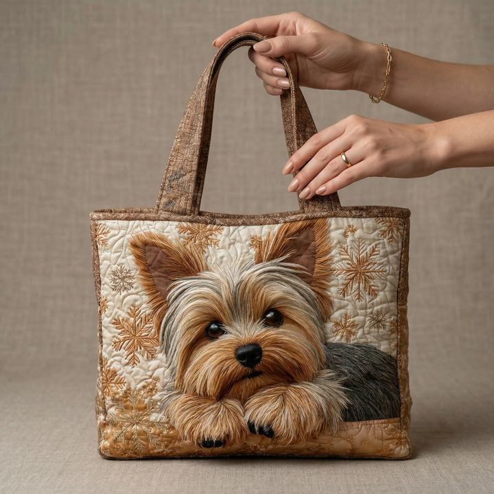 Handgefertigte Tasche - Yorkshire Niedlich