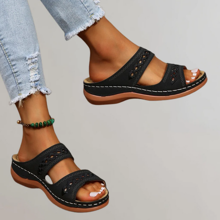 Lilly-Clara | Elegante orthopädische Sandalen