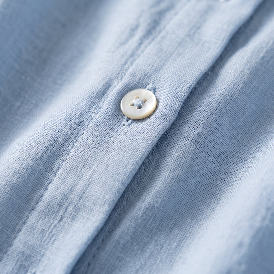 Greta | Elegantes Kleid mit 3/4-Ärmeln und Taillenband