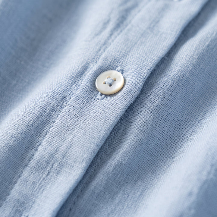 Greta | Elegantes Kleid mit 3/4-Ärmeln und Taillenband