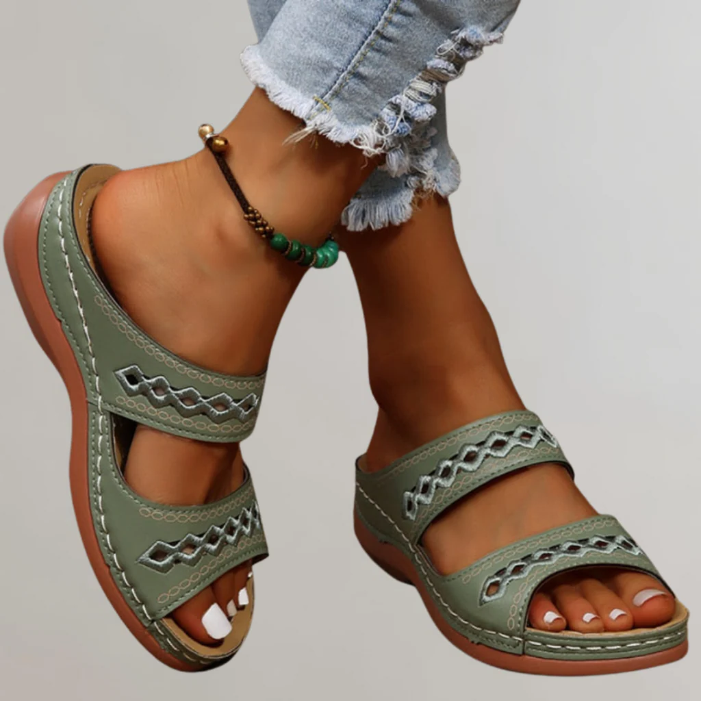 Lilly-Clara | Elegante orthopädische Sandalen