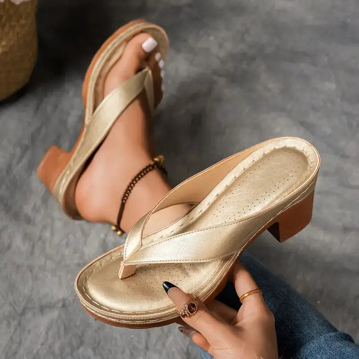 Maja-Marlene | Elegante Komfortsandalen