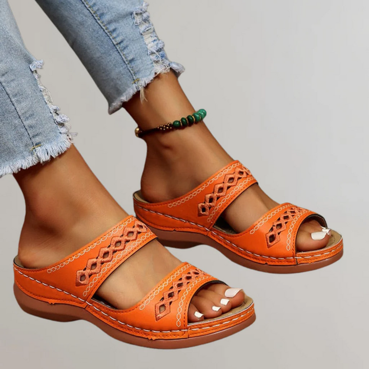 Lilly-Clara | Elegante orthopädische Sandalen