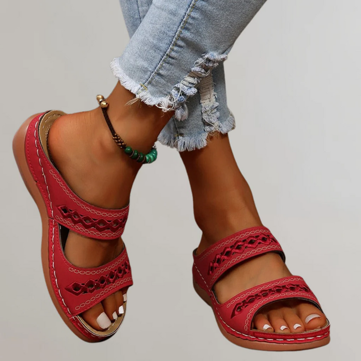 Lilly-Clara | Elegante orthopädische Sandalen