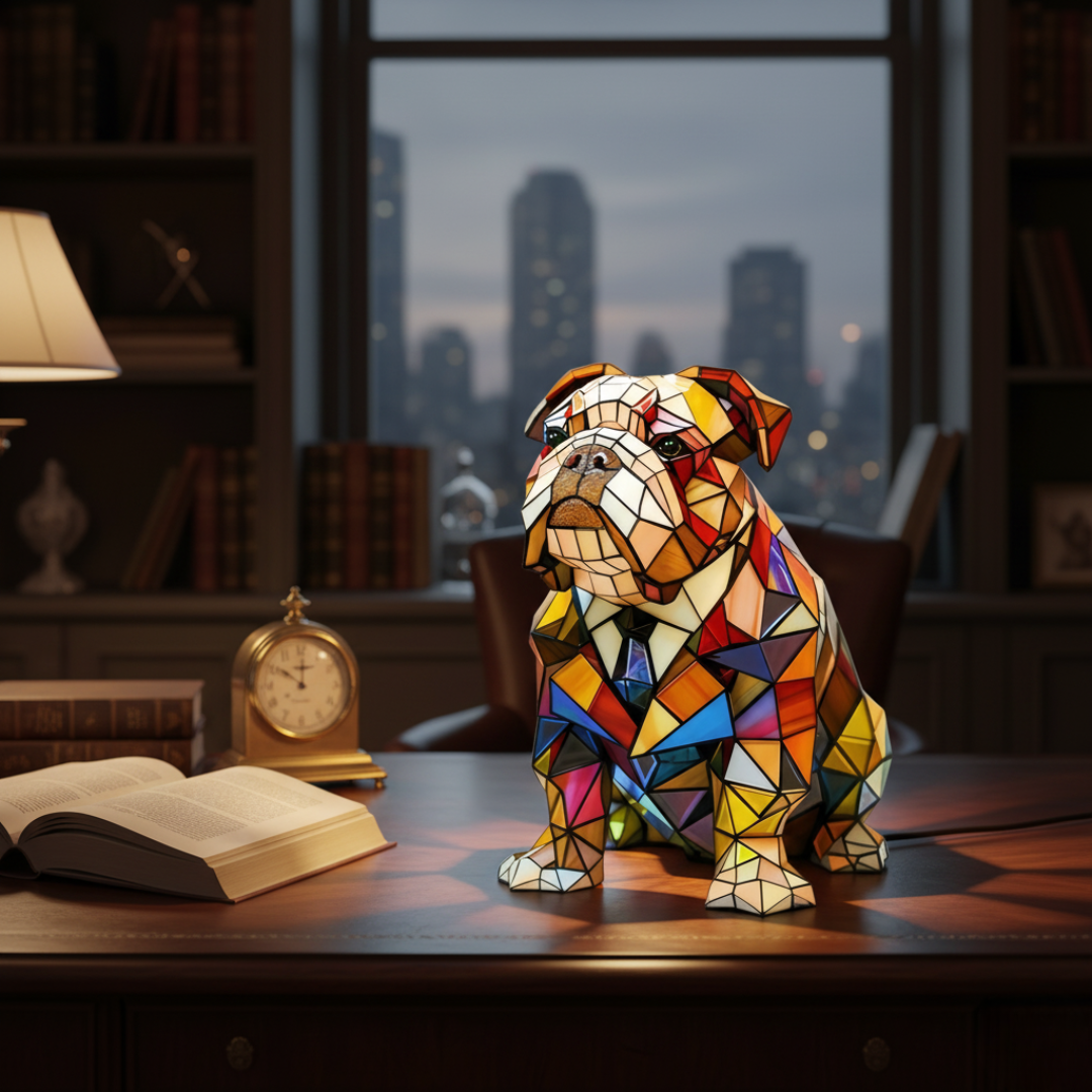 Eleganter Bulldog Charme