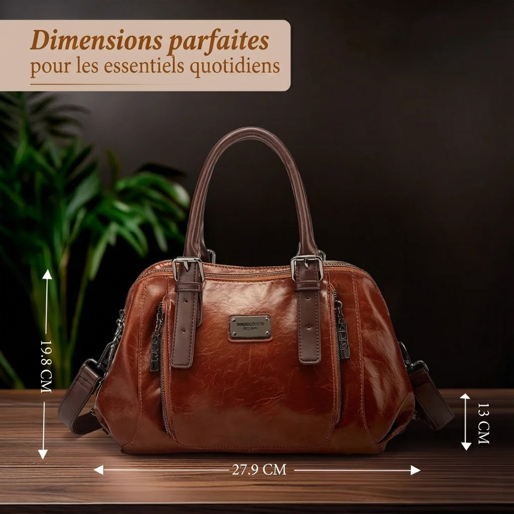 Martha | Zeitlose Luxus-Handtasche