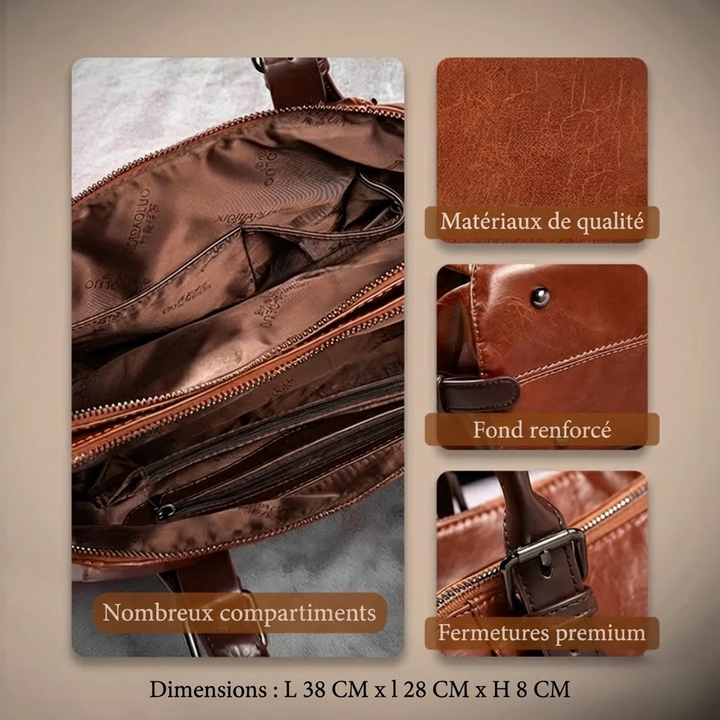 Mia-Martha | Zeitlose Luxus-Handtasche