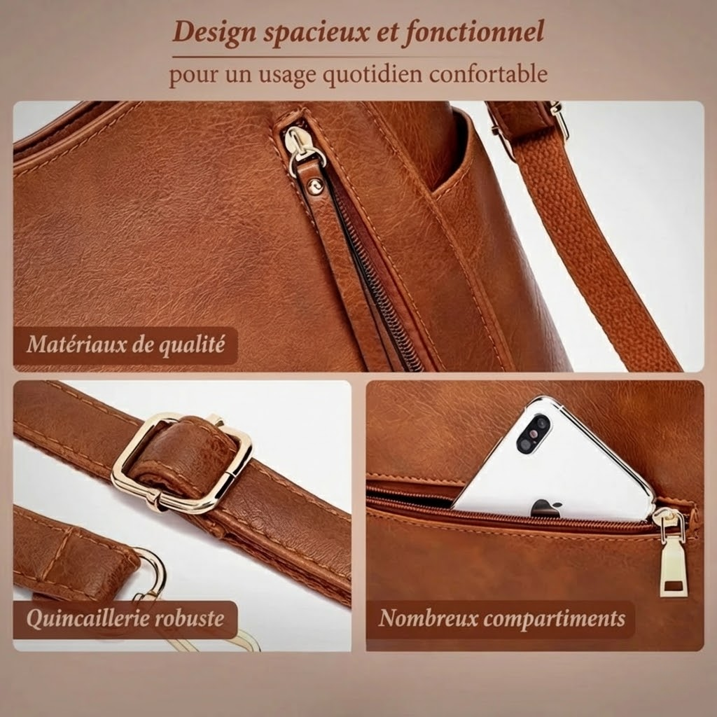 Hannah-Martha | Elegante Luxustasche