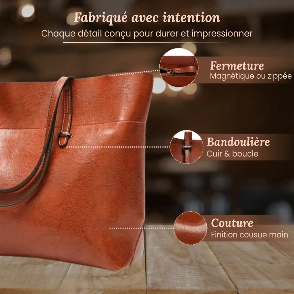 Emilia-Martha | Essenzielle und elegante Handtasche