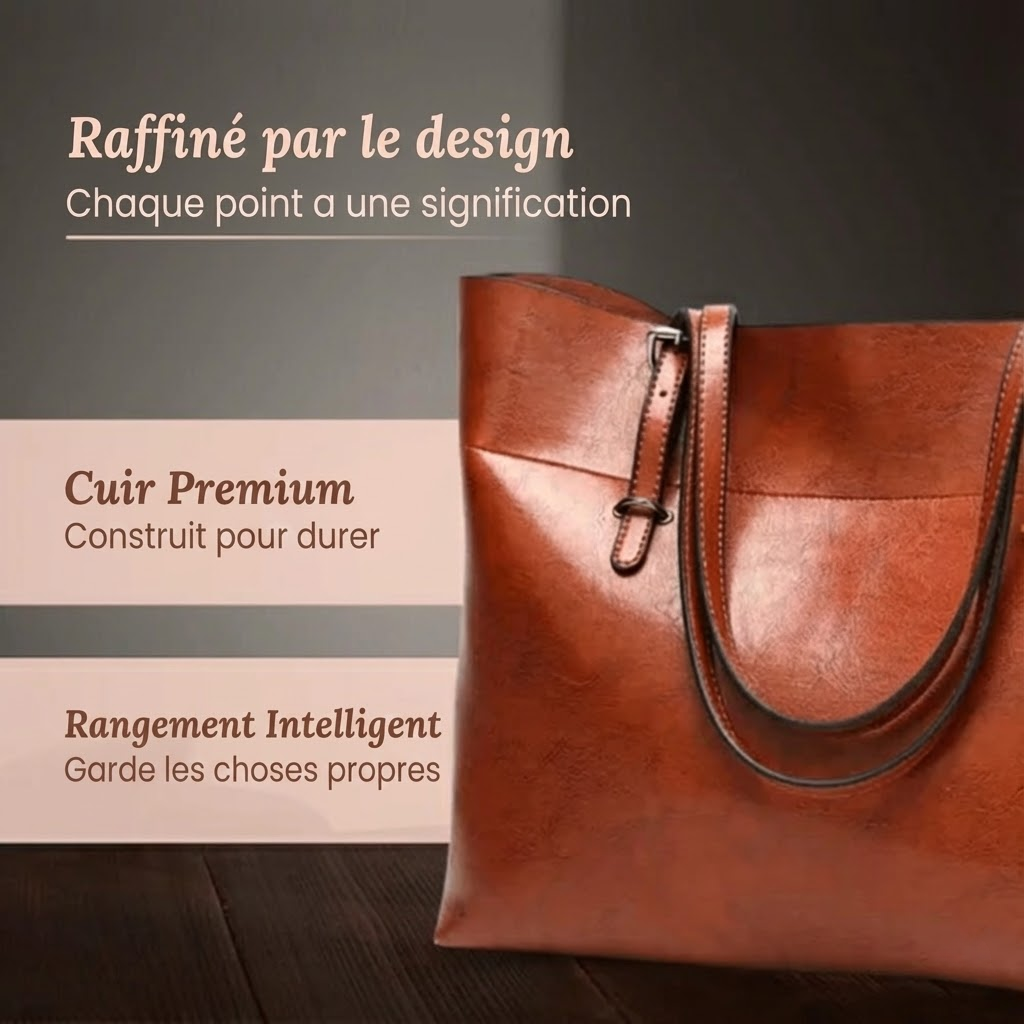 Emilia-Martha | Essenzielle und elegante Handtasche