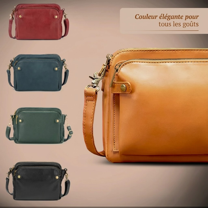 Lotte | Klassische Ledertasche
